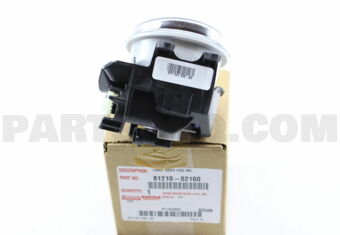 Toyota 8121002160 LAMP ASSY, FOG, RH