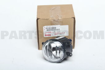 Toyota 8121008020 LAMP ASSY, FOG, RH