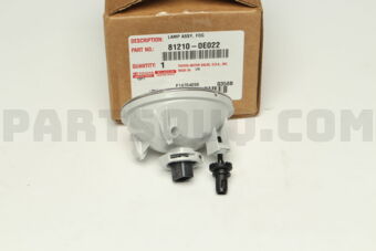 Toyota 812100E022 LAMP ASSY, FOG, RH/LH