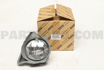 Toyota 812100K051 LAMP ASSY, FOG