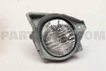 Toyota 812100K051 LAMP ASSY, FOG