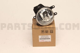 Toyota 812100K130 LAMP ASSY, FOG