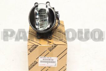 Toyota 812100K150 LAMP ASSY FOG RH