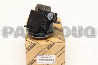 Toyota 812100K150 LAMP ASSY FOG RH