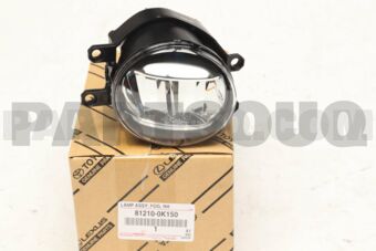 Toyota 812100K150 LAMP ASSY FOG RH