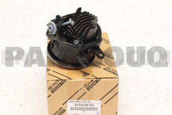 Toyota 812100K150 LAMP ASSY FOG RH