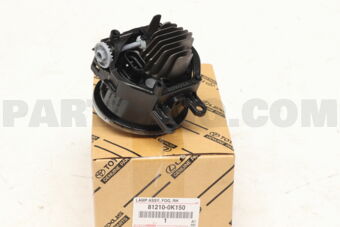 Toyota 812100K150 LAMP ASSY FOG RH