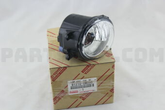 Toyota 812100W050 LAMP ASSY, FOG