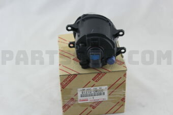 Toyota 812100W050 LAMP ASSY, FOG