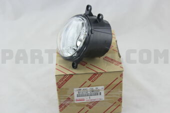 Toyota 812100W050 LAMP ASSY, FOG