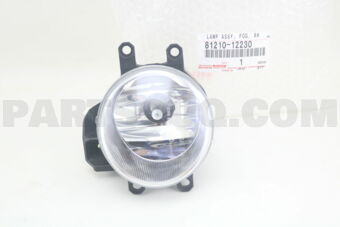 Toyota 8121012230 LAMP ASSY, FOG, RH