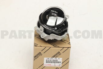 Toyota 8121030430 LAMP ASSY, FOG, RH