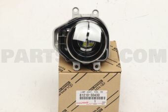 Toyota 8121030430 LAMP ASSY, FOG, RH
