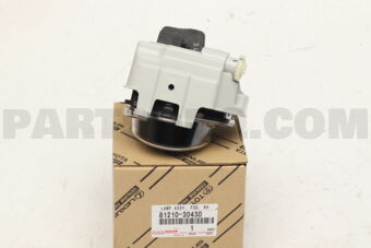 Toyota 8121030430 LAMP ASSY, FOG, RH