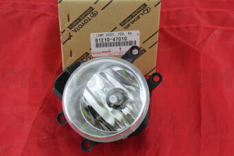 Toyota 8121047010 LAMP ASSY, FOG, RH