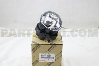 Toyota 8121048051 LAMP ASSY, FOG