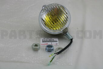 Toyota 8121060010 LAMP ASSY, FOG