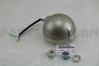 Toyota 8121060010 LAMP ASSY, FOG