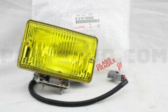 Toyota 8121060090 LAMP ASSY, FOG