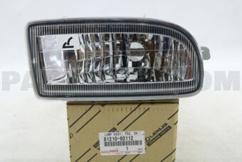 Toyota 8121060112 LAMP ASSY, FOG