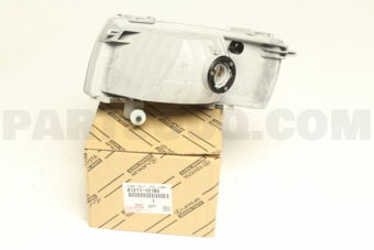 Toyota 8121112180 LAMP UNIT, FOG LAMP, RH