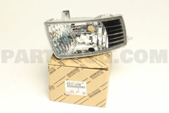 Toyota 8121112180 LAMP UNIT, FOG LAMP, RH