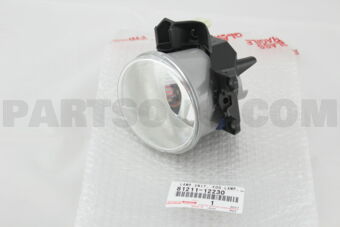 Toyota 8121112230 LAMP UNIT, FOG LAMP, RH