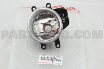 Toyota 8121112230 LAMP UNIT, FOG LAMP, RH