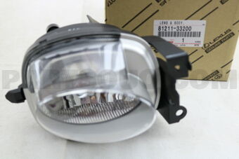Toyota 8121133200 LAMP UNIT, FOG LAMP, RH