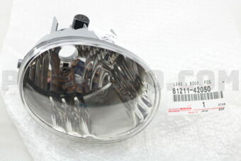 Toyota 8121142050 LAMP UNIT, FOG LAMP, RH