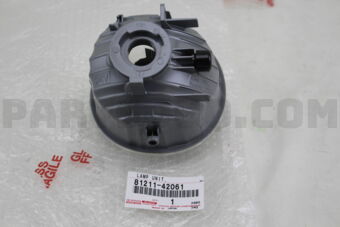 Toyota 8121142061 LAMP UNIT