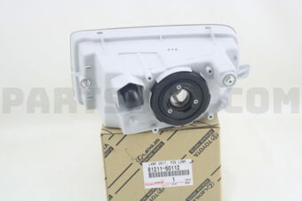 Toyota 8121160112 LAMP UNIT, FOG LAMP, RH