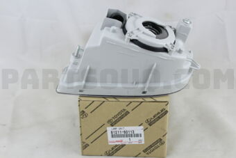 Toyota 8121160113 LAMP UNIT, FOG LAMP, RH