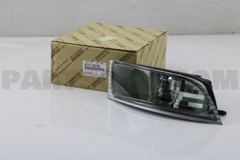 Toyota 8121160160 LAMP UNIT, FOG LAMP, RH