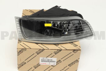 Toyota 8121160170 LAMP UNIT, FOG LAMP, RH