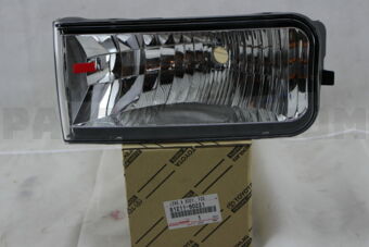 Toyota 8121160221 LAMP UNIT, FOG LAMP, RH