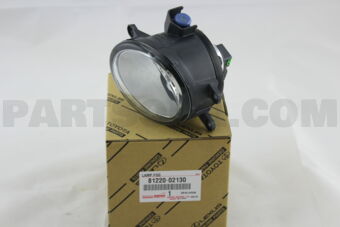 Toyota 8122002130 LAMP ASSY, FOG, LH