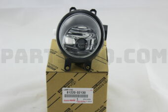 Toyota 8122002130 LAMP ASSY, FOG, LH