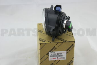 Toyota 8122002130 LAMP ASSY, FOG, LH