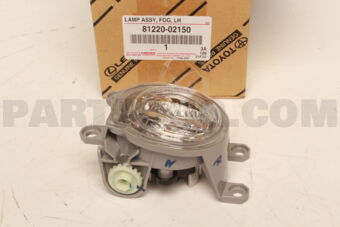 Toyota 8122002150 LAMP ASSY FOG LH