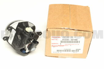 Toyota 8122002160 LAMP ASSY, FOG, LH