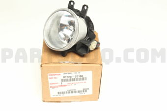 Toyota 8122002160 LAMP ASSY, FOG, LH