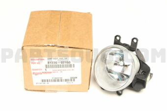 Toyota 8122002160 LAMP ASSY, FOG, LH