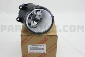 Toyota 812200D042 Lamp Assy, Fog, Lh