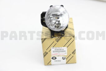 Toyota 812200D110 LAMP ASSY, FOG, LH