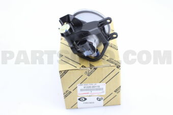 Toyota 812200D110 LAMP ASSY, FOG, LH