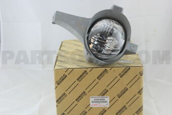 Toyota 812200K020 LAMP ASSY, FOG, LH