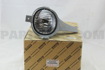 Toyota 812200K020 LAMP ASSY, FOG, LH
