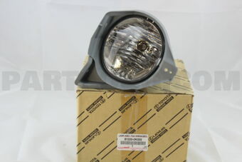 Toyota 812200K050 LAMP ASSY, FOG, LH