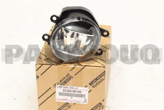 Toyota 812200K100 LAMP ASSY FOG LH